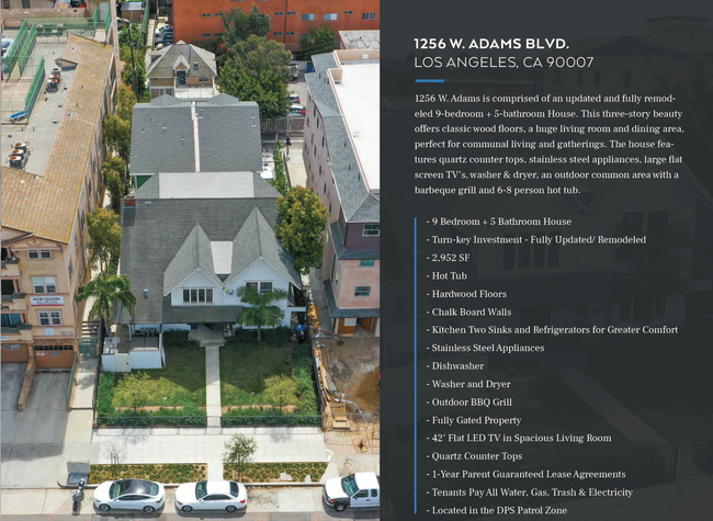 1256-1260 Adams in Los Angeles, CA - Building Photo - Building Photo