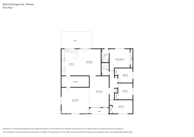 2845 W Michigan Ave in Phoenix, AZ - Building Photo - Building Photo