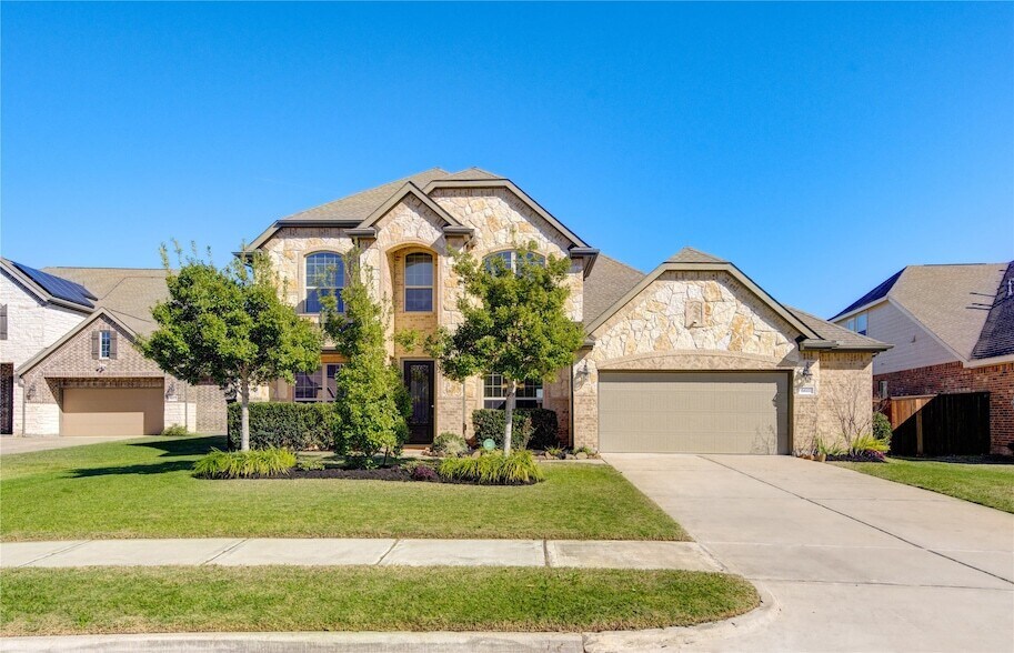 6611 Hollow Bay Ct in Katy, TX - Foto de edificio