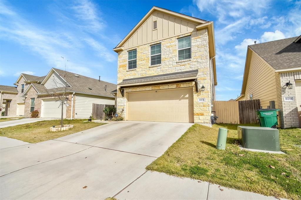 812 Fortrose Ter in Pflugerville, TX - Building Photo