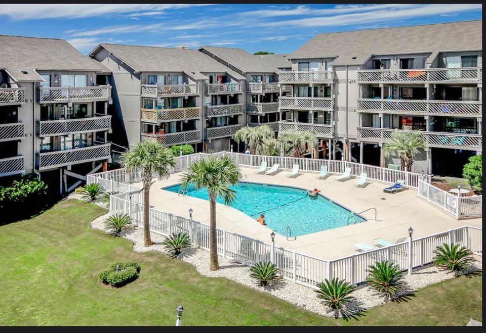 9621 Shore Dr-Unit -B-312 in Myrtle Beach, SC - Building Photo