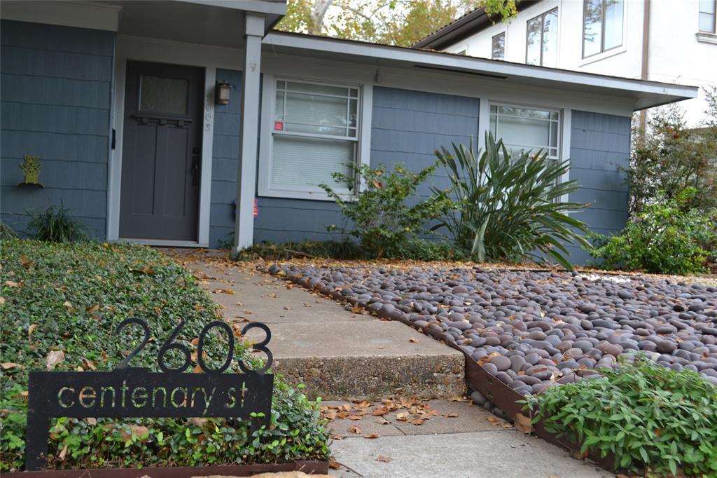 2603 Centenary St in Houston, TX - Building Photo