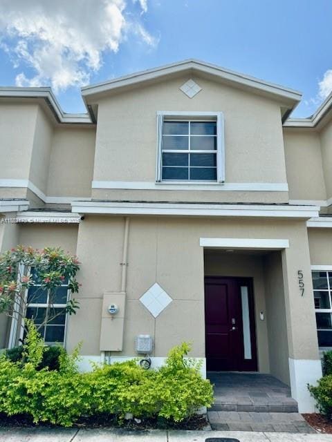 property at 557 NE 5th Terrace