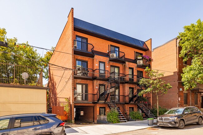 1422-1428 Alexandre-Desève Rue in Montréal, QC - Building Photo - Primary Photo