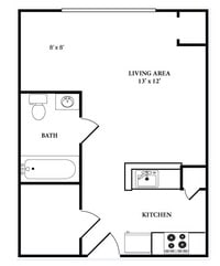 Silver Hill at Arboretum Apartments photo'
