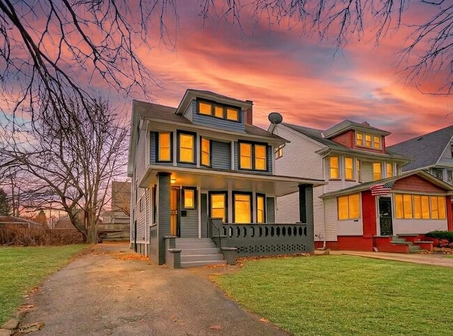 property at 10100 Yale Ave