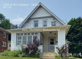 128 N 9th Ave in West Bend, WI - Building Photo