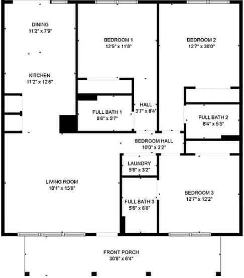 1105 Tree Top Way, Unit 1715 in Knoxville, TN - Foto de edificio - Building Photo