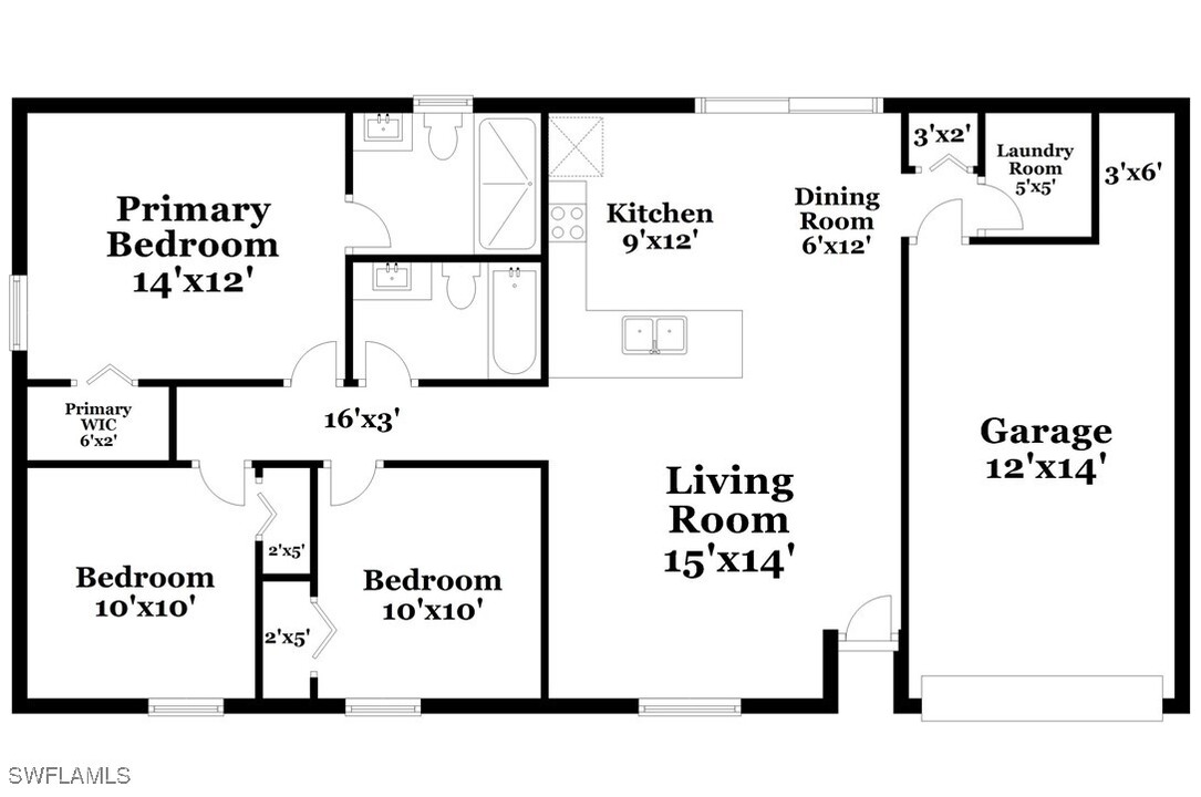 4112 18th St SW in Lehigh Acres, FL - Building Photo