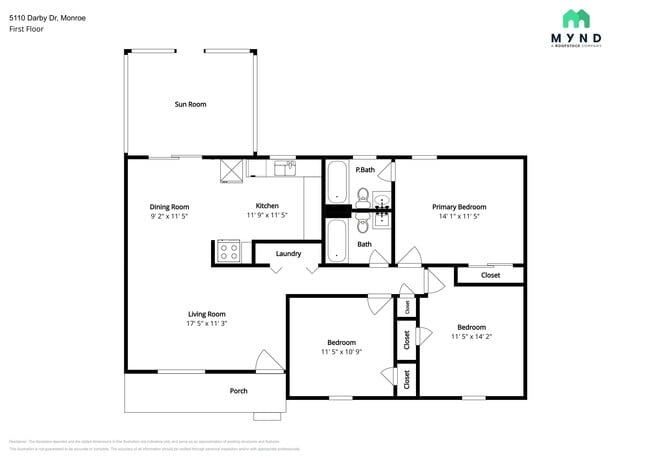 5110 Darby Dr in Monroe, NC - Building Photo - Building Photo