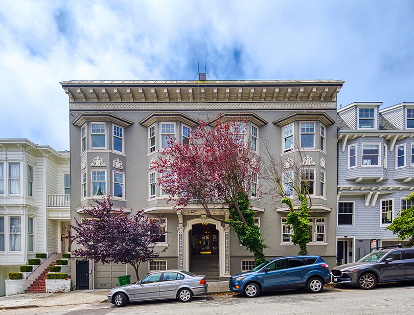 3245 Clay St in San Francisco, CA - Building Photo