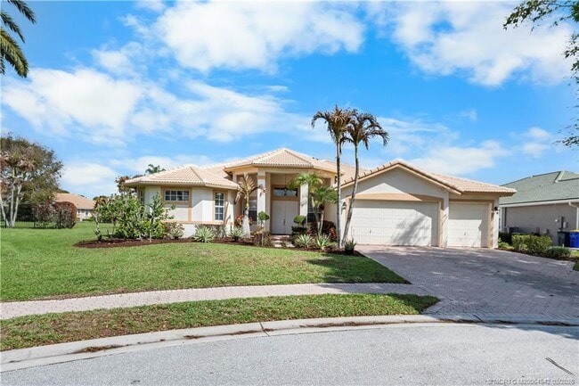 2529 SW Park Meadows Trail in Palm City, FL - Building Photo - Building Photo