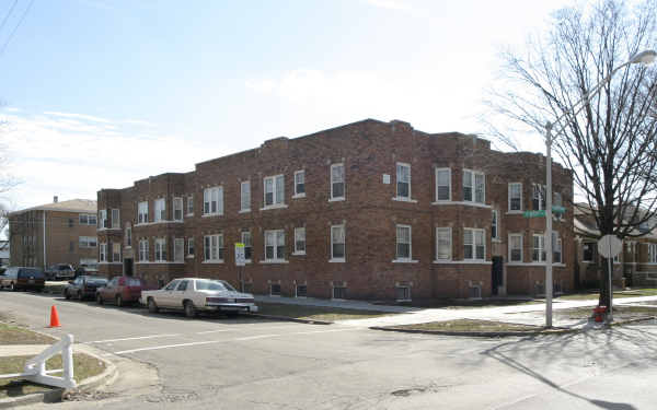 5301 S Sawyer Ave in Chicago, IL - Foto de edificio