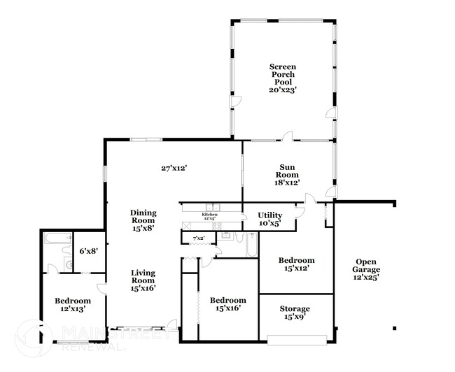 4560 Chamber Ct in Spring Hill, FL - Building Photo - Building Photo