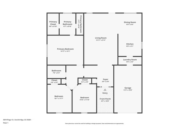 520 Village Cir in Stockbridge, GA - Building Photo - Building Photo