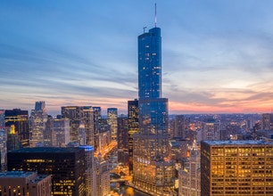 Trump International Hotel & Tower - Chicago in Chicago, IL - Foto de edificio - Building Photo