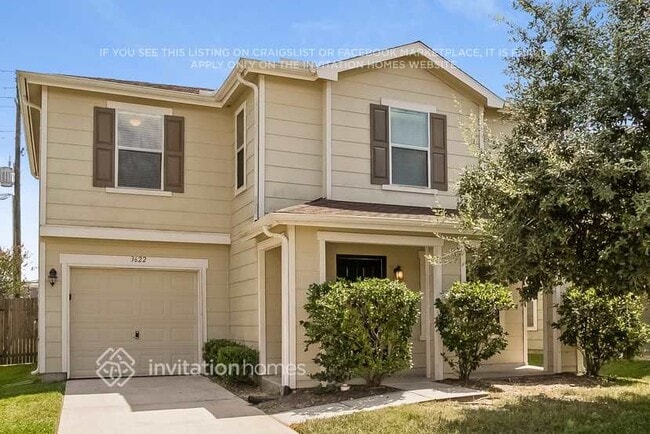 property at 3622 Fuller Bluff Dr