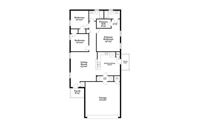 8105 Frye Ln in Oklahoma City, OK - Building Photo - Building Photo