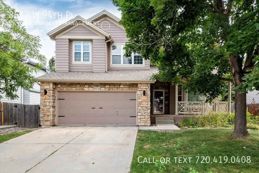 8512 W 94th Pl in Broomfield, CO - Building Photo