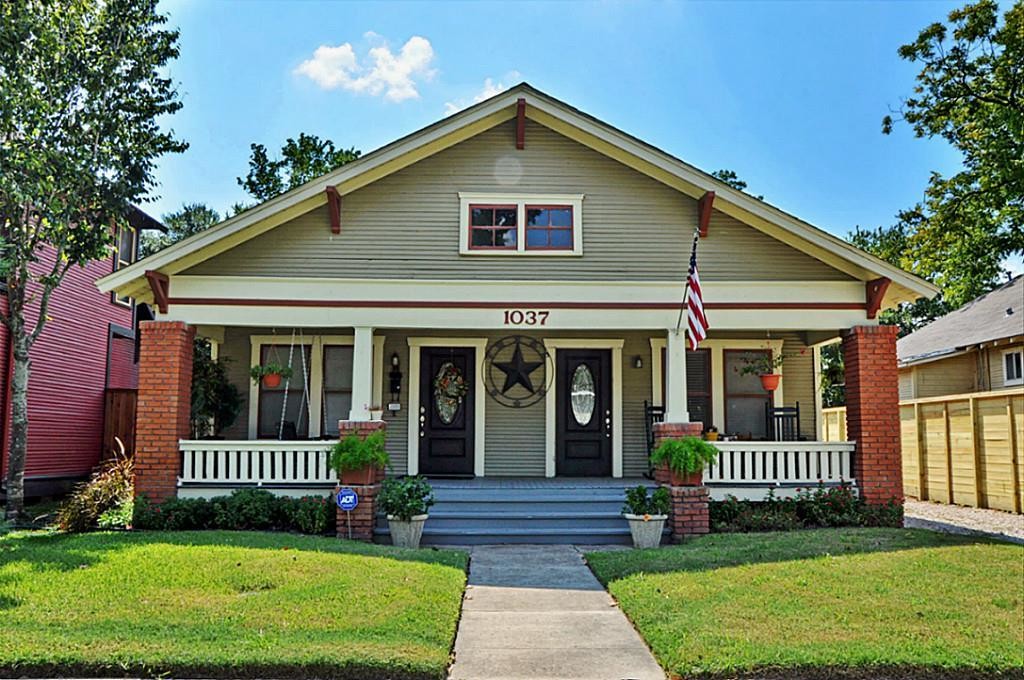 1037 Oxford St in Houston, TX - Building Photo