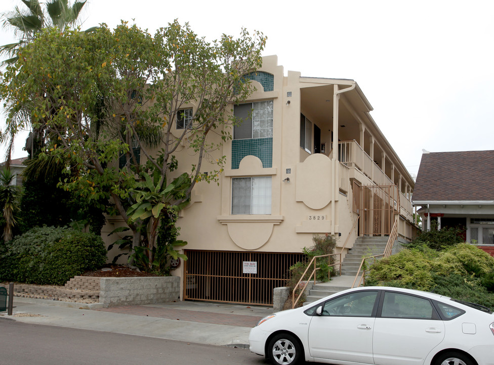 3829 Georgia St in San Diego, CA - Building Photo