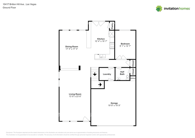 10417 Britton Hill Ave in Las Vegas, NV - Building Photo - Building Photo