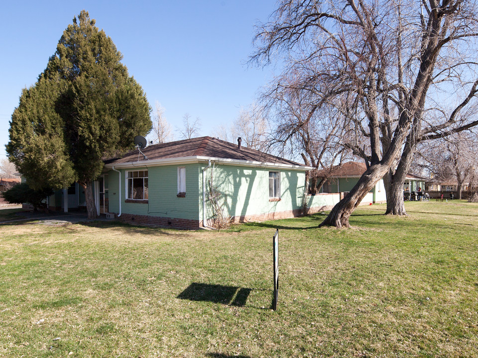 1568 Valentia St in Denver, CO - Foto de edificio