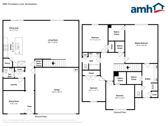 2928 Throneberry Ln in Murfreesboro, TN - Building Photo - Building Photo