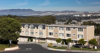 Terrace View in Daly City, CA - Building Photo