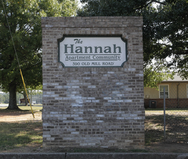 Hannah Apartments in Cartersville, GA - Building Photo - Building Photo