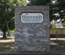 Hannah Apartments in Cartersville, GA - Foto de edificio - Building Photo