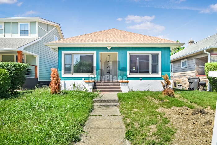 1644 Dr Andrew J Brown Ave in Indianapolis, IN - Building Photo