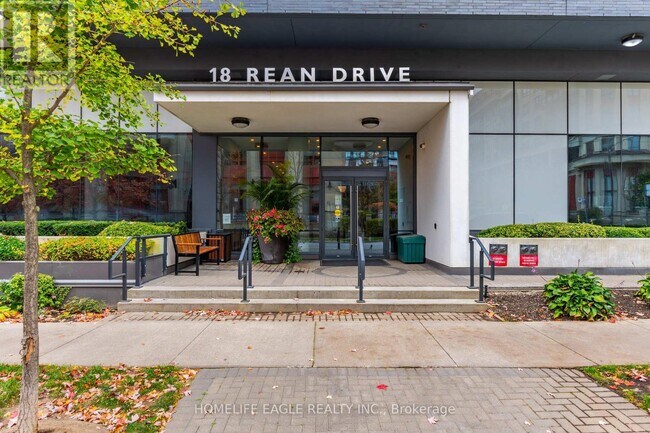18-218 Rean Dr in Toronto, ON - Building Photo - Building Photo