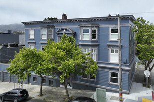 747 Lyon St in San Francisco, CA - Building Photo