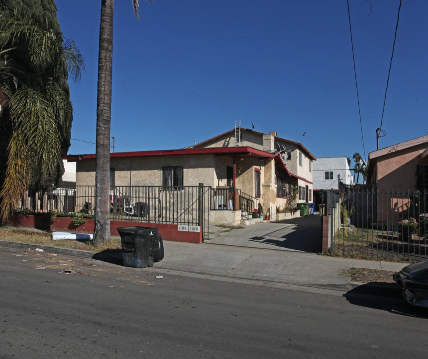 1184-1186 Mariposa Ave in Los Angeles, CA - Building Photo