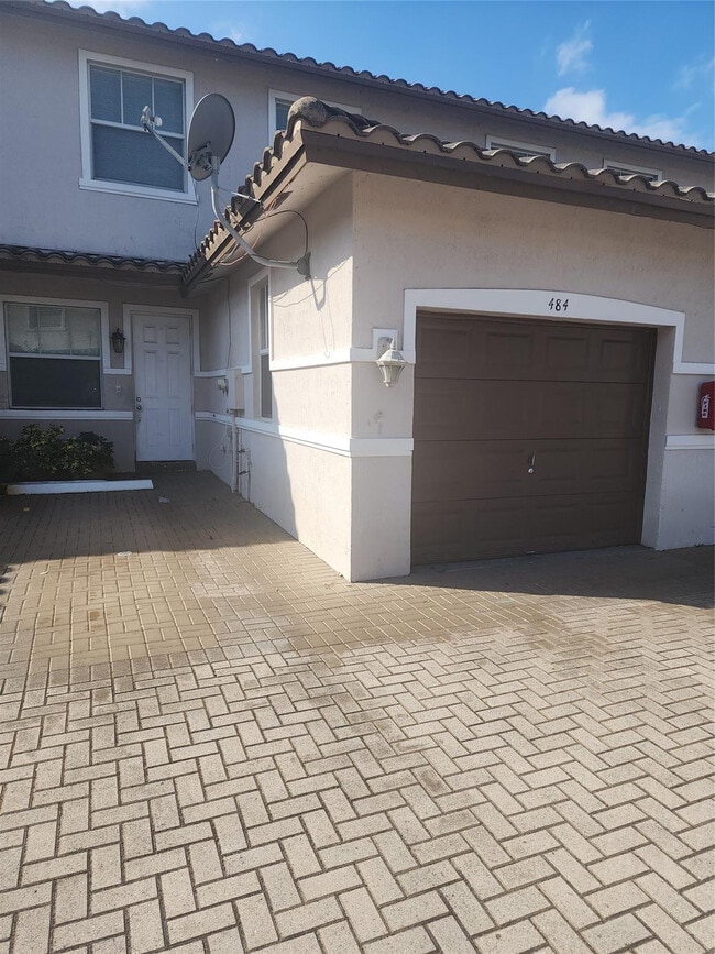 property at 484 NW 43rd St