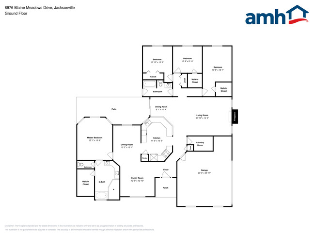 8976 Blaine Meadows Dr in Jacksonville, FL - Building Photo - Building Photo