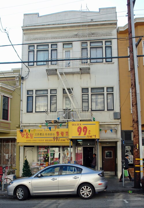 723 Vallejo St in San Francisco, CA - Building Photo