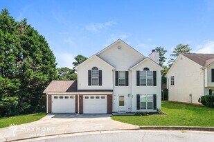 2853 Heather Ridge Ln in Jonesboro, GA - Building Photo