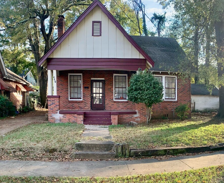 416 Earl Pl in Montgomery, AL - Foto de edificio