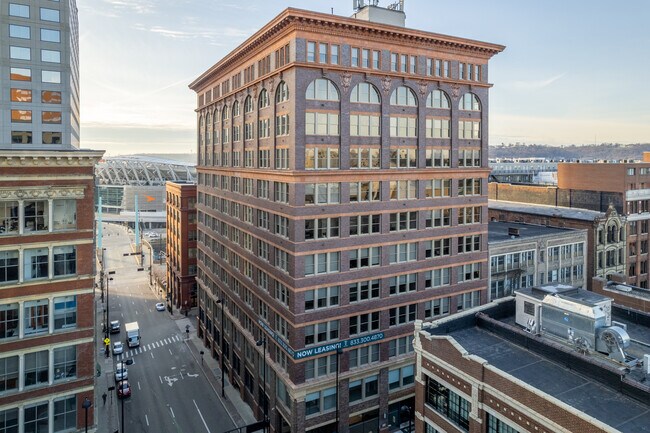 Textile Apartments in Cincinnati, OH - Building Photo - Building Photo