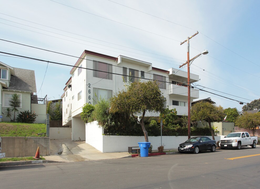 2660 Highland Ave in Santa Monica, CA - Building Photo