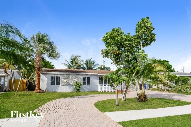 property at 6820 SW 16th Ct