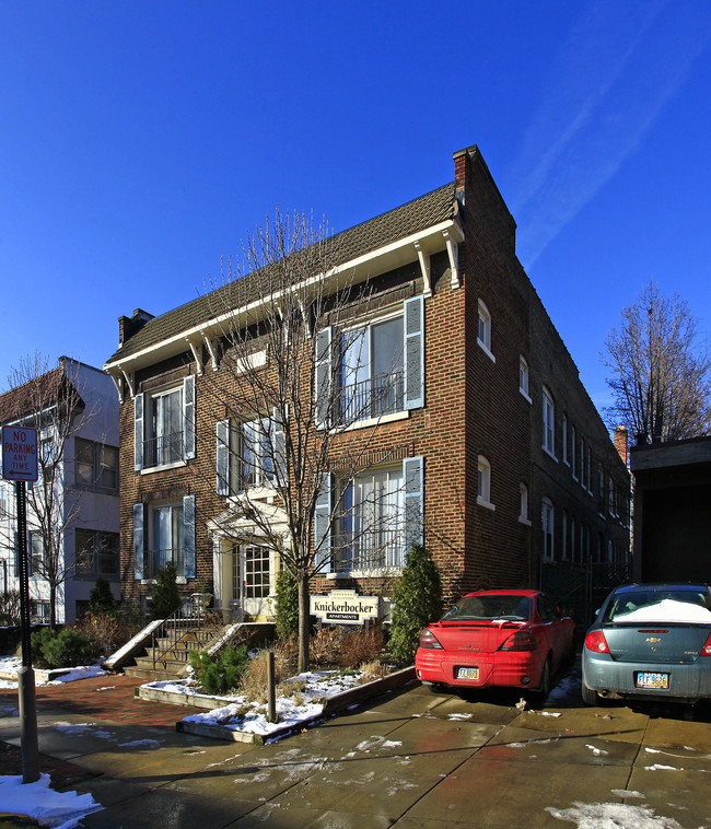 Knickerbocker Apartments in Cleveland, OH - Foto de edificio - Building Photo