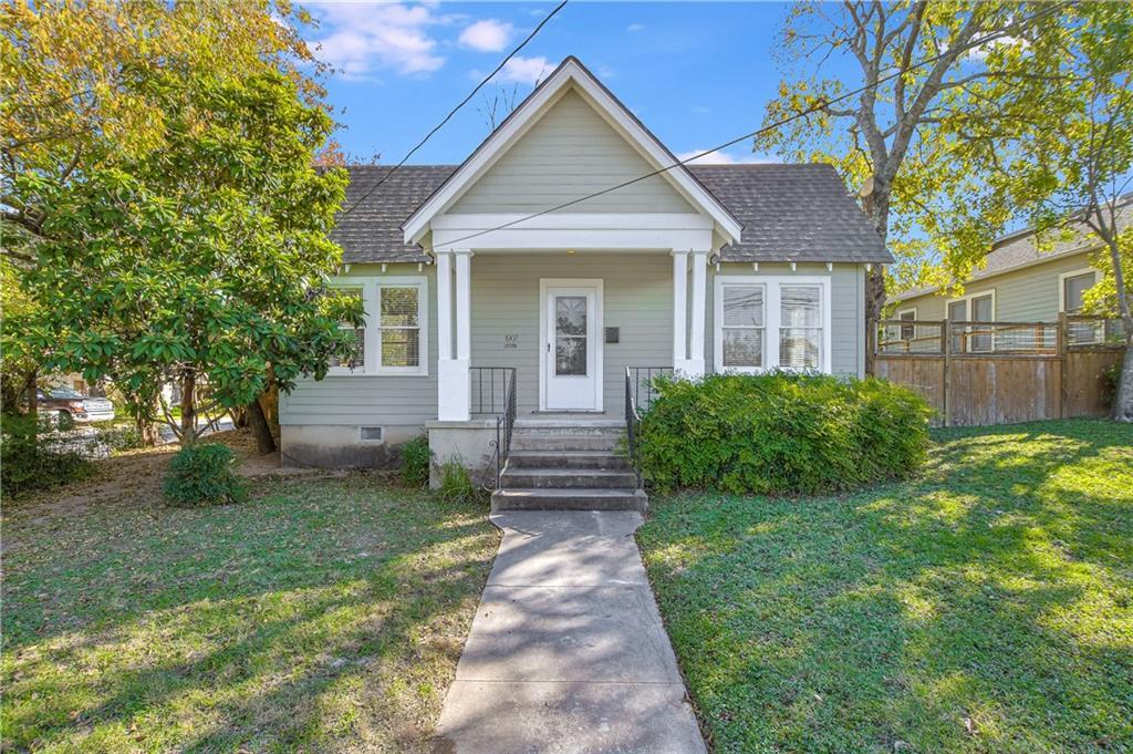 1907 Brackenridge St in Austin, TX - Building Photo