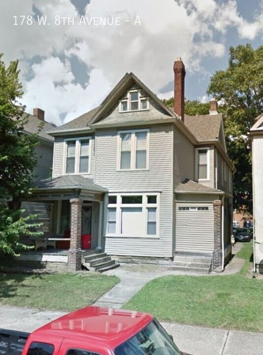 178 W 8th Ave, Unit A in Columbus, OH - Foto de edificio