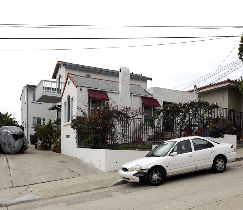 2752-2756 State St in San Diego, CA - Foto de edificio