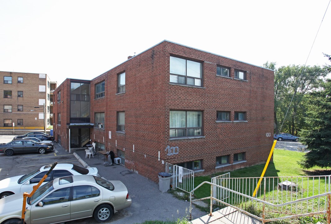 100 Trethewey Dr in Toronto, ON - Building Photo