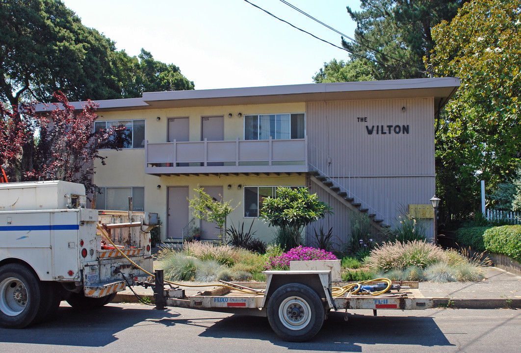 The Wilton in Sebastopol, CA - Building Photo