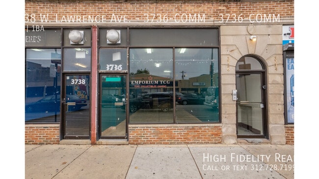 3738 W Lawrence Ave in Chicago, IL - Building Photo - Building Photo
